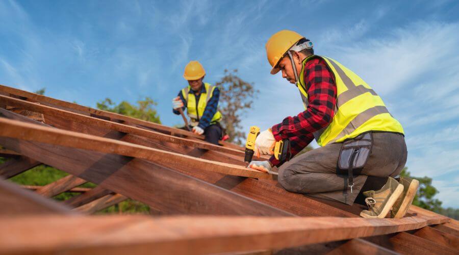 Professional metal roof installation in Edgerton, WI